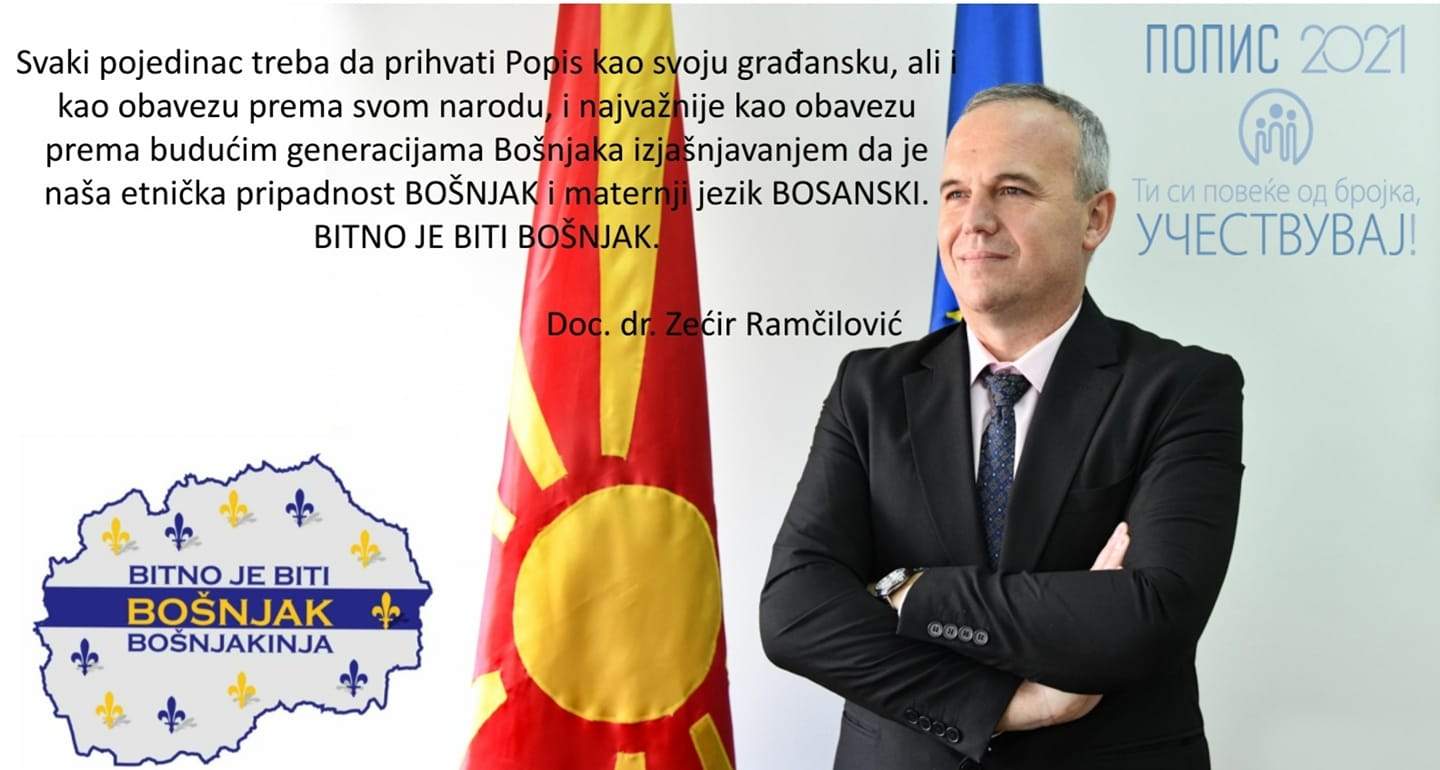 zećir ramčilović popois.jpg - Popis stanovništva u S. Makedoniji: Presudan ispit za budućnost Bošnjaka